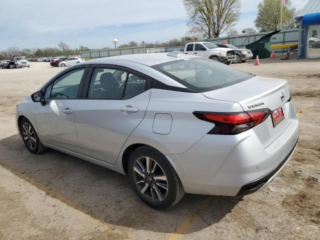 2021 Nissan Versa SV