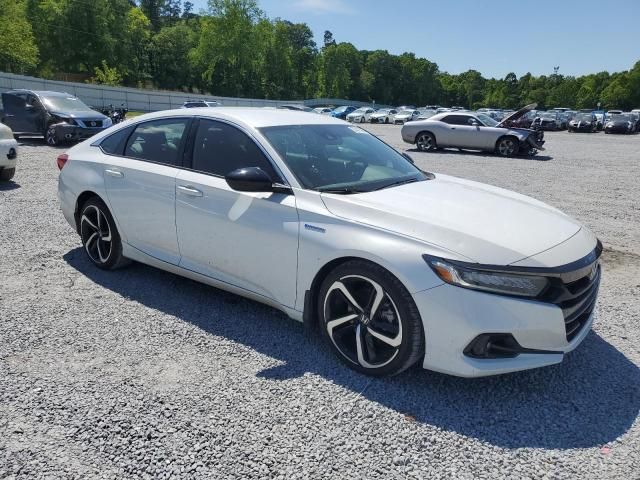 2022 Honda Accord Hybrid Sport