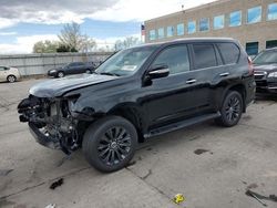 Salvage cars for sale at Littleton, CO auction: 2021 Lexus GX 460 Premium