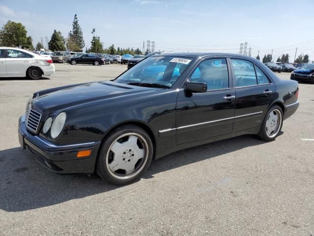 1999 Mercedes-Benz E 55 AMG