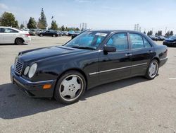Salvage cars for sale at Rancho Cucamonga, CA auction: 1999 Mercedes-Benz E 55 AMG