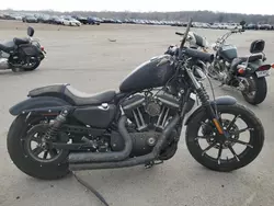 Salvage motorcycles for sale at Kansas City, KS auction: 2021 Harley-Davidson XL883 N
