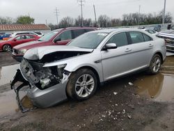 Salvage cars for sale at Columbus, OH auction: 2018 Ford Taurus SEL