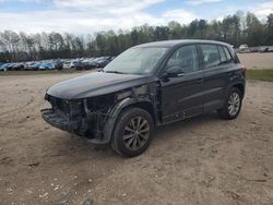 Salvage cars for sale at Charles City, VA auction: 2018 Volkswagen Tiguan Limited