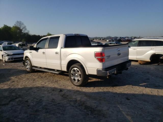 2010 Ford F150 Supercrew