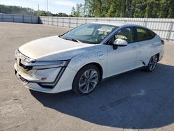 Salvage cars for sale at Dunn, NC auction: 2018 Honda Clarity Touring