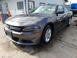 Salvage cars for sale at Pekin, IL auction: 2015 Dodge Charger SE