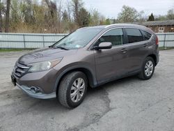 Salvage cars for sale from Copart Albany, NY: 2012 Honda CR-V EXL