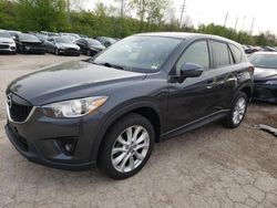 Salvage cars for sale from Copart Bridgeton, MO: 2015 Mazda CX-5 GT