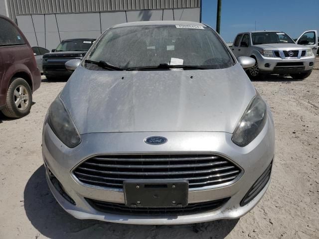 2018 Ford Fiesta SE