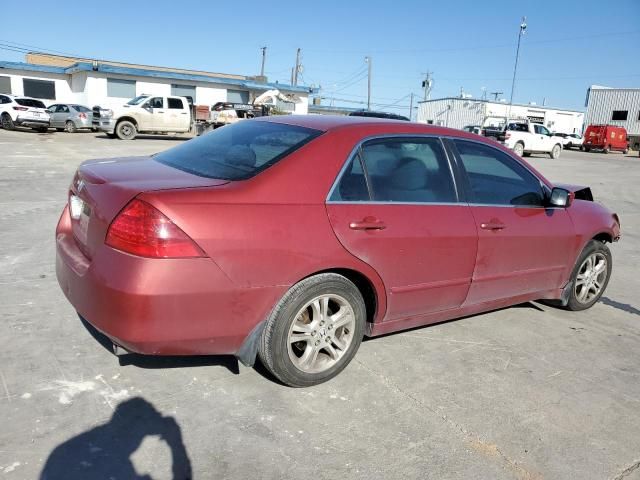 2007 Honda Accord SE