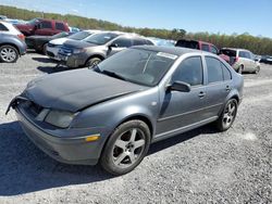 Salvage cars for sale from Copart Gastonia, NC: 2003 Volkswagen Jetta GLS