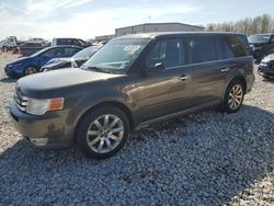 Salvage cars for sale at Wayland, MI auction: 2011 Ford Flex Limited