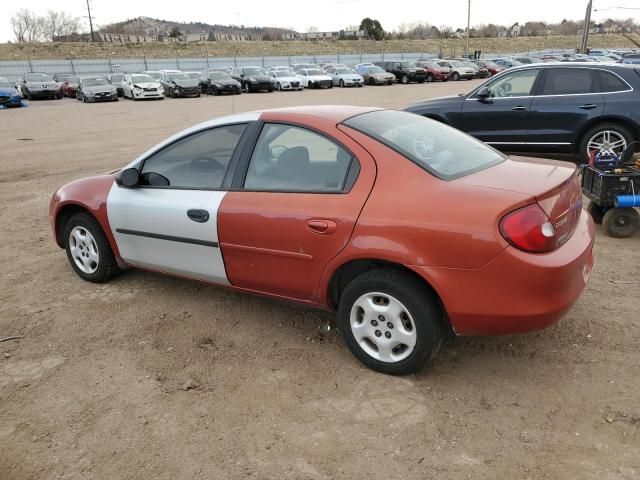 2000 Dodge Neon Base