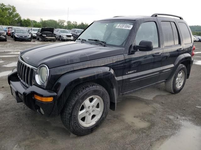 2004 Jeep Liberty Limited