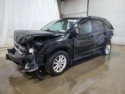 Salvage cars for sale from Copart Central Square, NY: 2017 Dodge Journey SXT