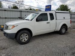 Salvage trucks for sale at Walton, KY auction: 2013 Nissan Frontier S
