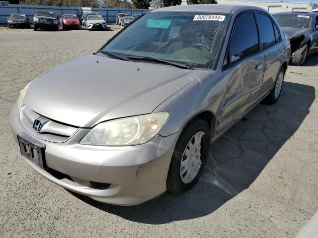 2004 Honda Civic LX