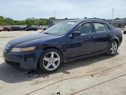 Salvage cars for sale from Copart Lebanon, TN: 2004 Acura TL