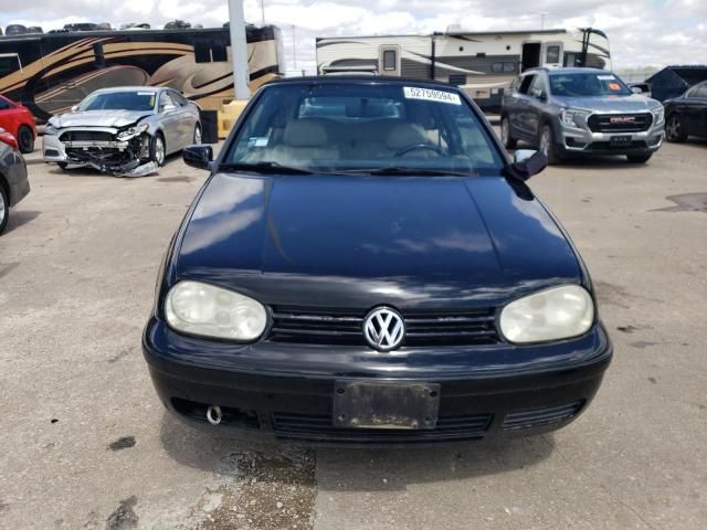 2002 Volkswagen Cabrio GLX