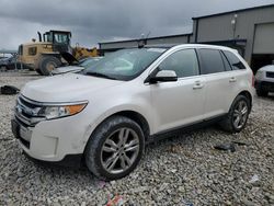 Ford Edge Limited Vehiculos salvage en venta: 2013 Ford Edge Limited