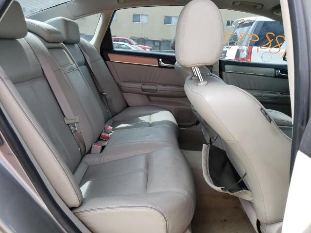 2008 Infiniti M35 Base