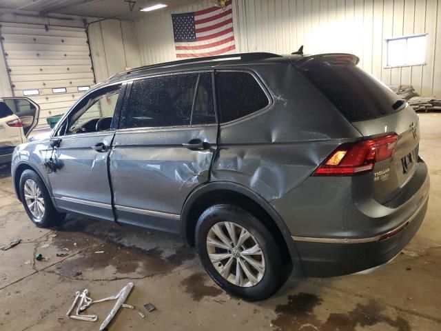 2018 Volkswagen Tiguan SE