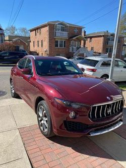 Copart GO cars for sale at auction: 2017 Maserati Levante Luxury