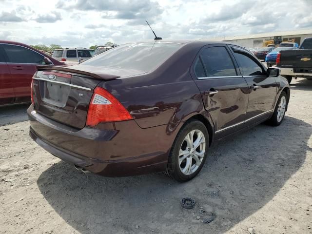 2012 Ford Fusion SE