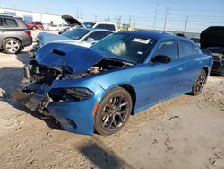 Salvage cars for sale at Haslet, TX auction: 2020 Dodge Charger R/T
