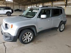 Jeep Renegade salvage cars for sale: 2016 Jeep Renegade Latitude