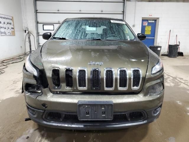 2014 Jeep Cherokee Sport