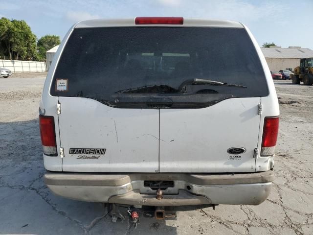 2000 Ford Excursion Limited