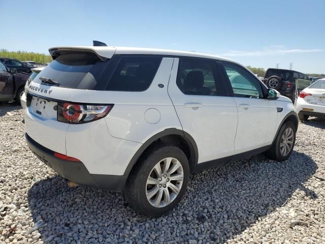 2017 Land Rover Discovery Sport SE