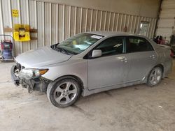 Salvage cars for sale from Copart Abilene, TX: 2012 Toyota Corolla Base
