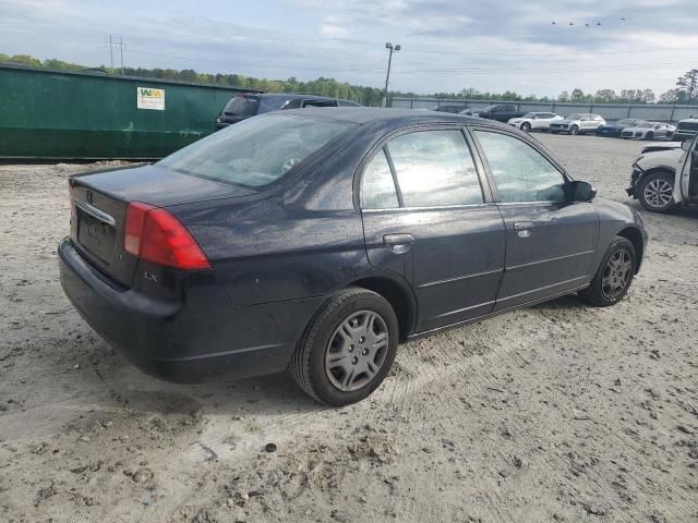 2001 Honda Civic LX