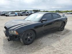 Vehiculos salvage en venta de Copart West Palm Beach, FL: 2012 Dodge Charger SXT