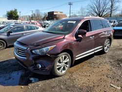 Salvage cars for sale from Copart New Britain, CT: 2015 Infiniti QX60