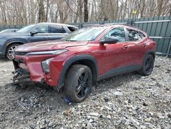 Salvage cars for sale at Candia, NH auction: 2024 Chevrolet Trax Active