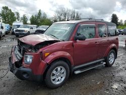 Salvage cars for sale at Portland, OR auction: 2007 Honda Element EX
