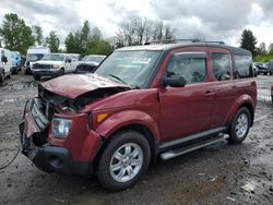 Honda Element ex salvage cars for sale: 2007 Honda Element EX