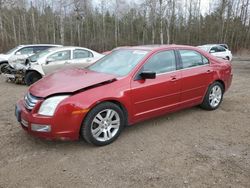 Salvage cars for sale from Copart Bowmanville, ON: 2009 Ford Fusion SEL