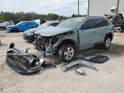 Salvage cars for sale from Copart Apopka, FL: 2021 Toyota Rav4 XLE