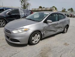 Salvage cars for sale at Tulsa, OK auction: 2014 Dodge Dart SE