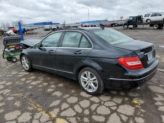 2013 Mercedes-Benz C 300 4matic