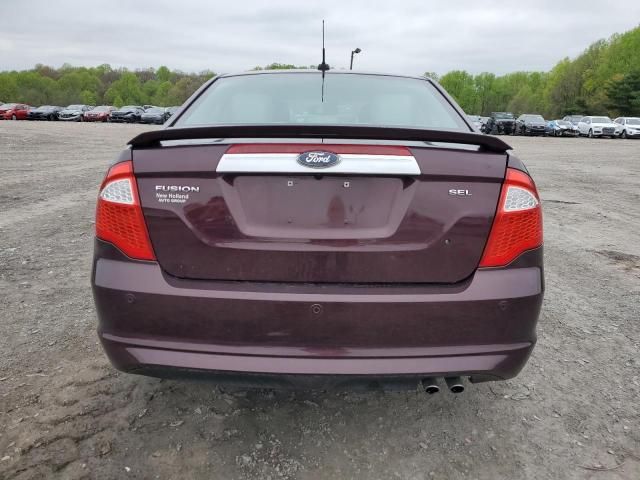 2011 Ford Fusion SEL