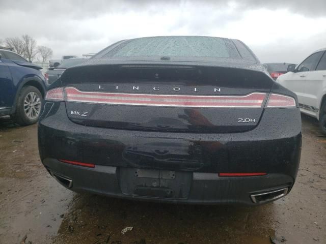 2015 Lincoln MKZ Hybrid