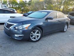 Vehiculos salvage en venta de Copart Austell, GA: 2013 Nissan Altima 2.5