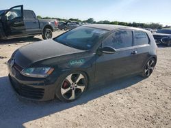 Volkswagen gti Vehiculos salvage en venta: 2015 Volkswagen GTI