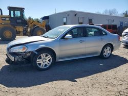 Salvage cars for sale at Lyman, ME auction: 2015 Chevrolet Impala Limited LT
